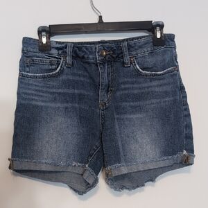 Joe's Jeans Cuffed Jean Shorts